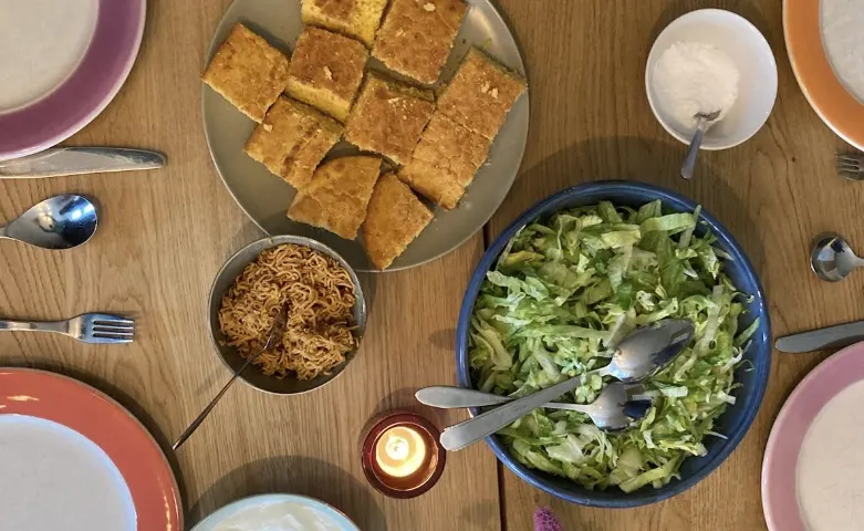 Voeding als ondersteuning