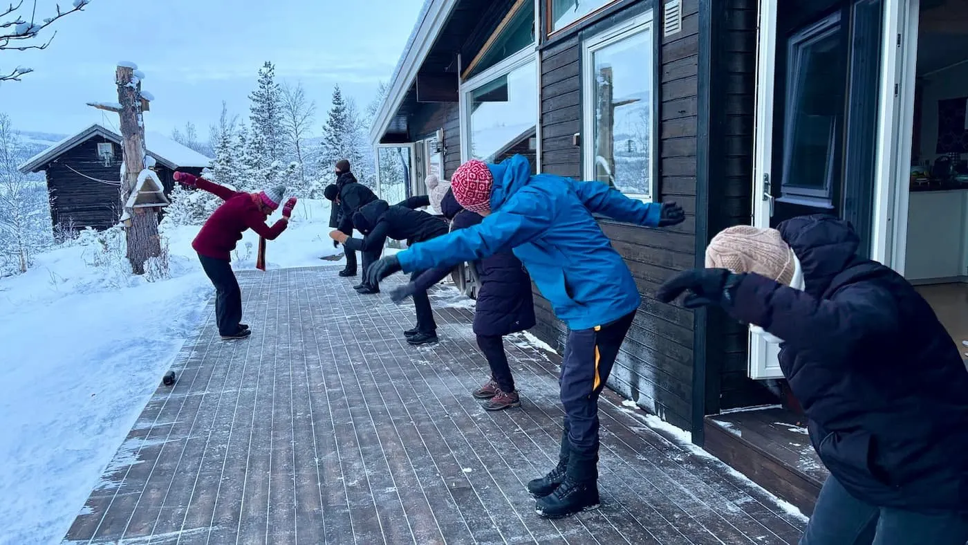 Een ge(s)laagde winterretraite met diepte én lichtheid